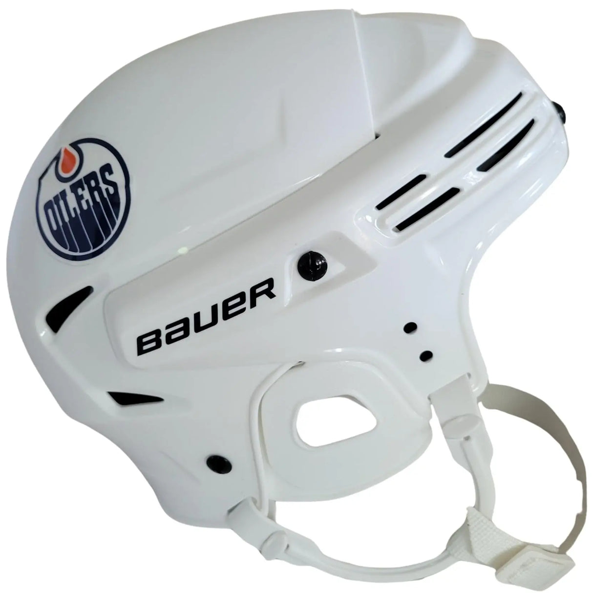 Wayne Gretzky Signed Oilers Full Size Hockey Helmet Exact Proof COA.Autographed