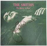 Johnny Marr Signed The Smiths Queen is Dead Album COA Proof Autographed Vinyl Record