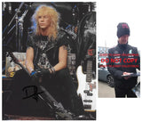 Duff McKagan Bassist Gun N Roses Signed 8x10 Photo COA Exact Proof Autographed GNR star