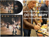 Jon Bon Jovi Signed Bon Jovi Album COA Exact Proof Autographed Vinyl Record