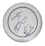 The Struts Band Signed 10'' Drumhead COA Proof Autographed Luke Spiller Jed Elliott Gethin Davies.