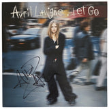 Avril Lavigne Signed Let Go Album COA Exact Proof Autographed Vinyl Record