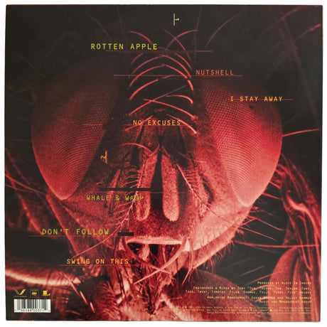 Sean Kinney Mike Inez Signed Alice In Chain Jar of Flies Album Proof Autographed Vinyl Record Alice In Chains