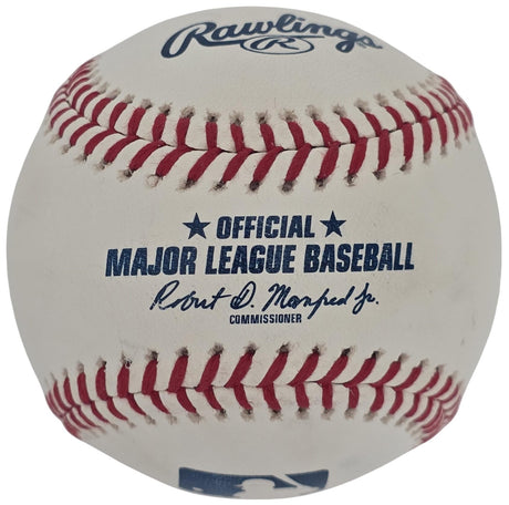 Bob Iger Signed Baseball COA Exact Proof Autographed CEO Walt Disney Company Star