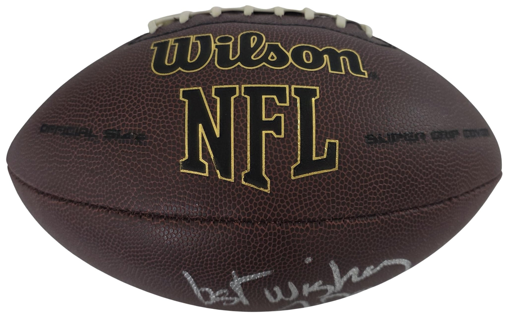 Jim Zorn Signed Football Exact Proof COA Autographed Seattle Seahawks