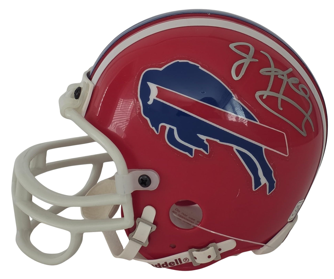 Jim Kelly Signed Buffalo Bills Mini Helmet