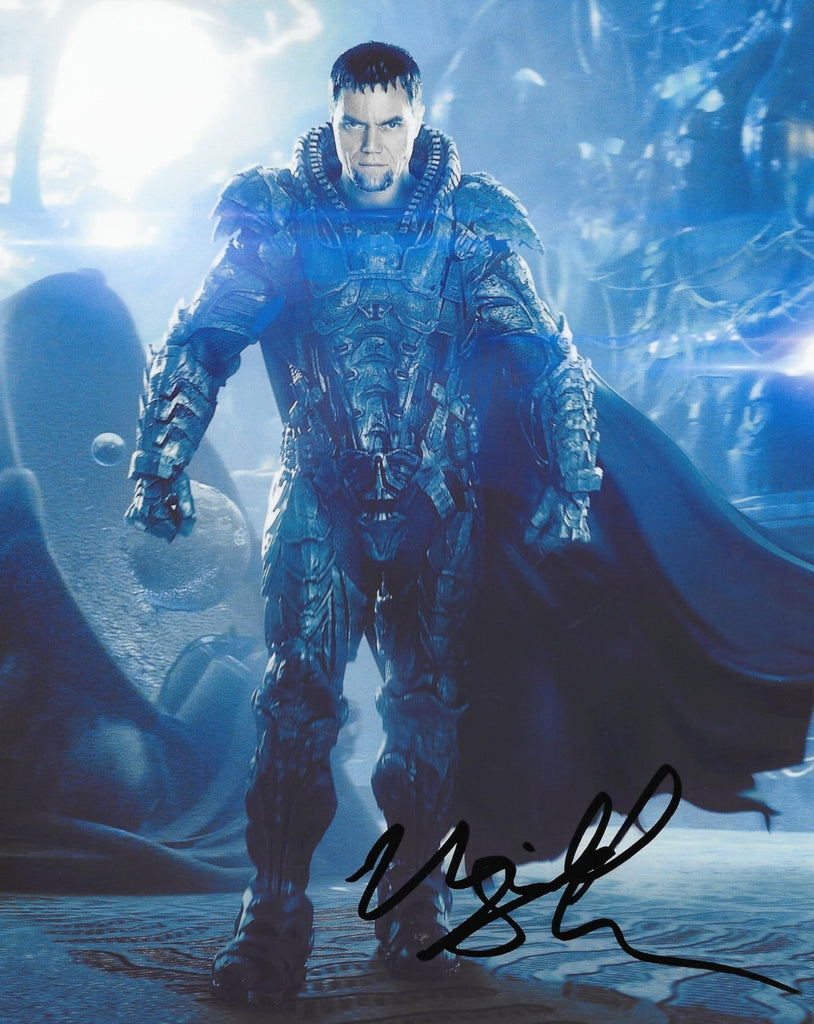 Michael Shannon Signed 8x10 Photo Proof COA Actor Autographed Man of Steel STAR