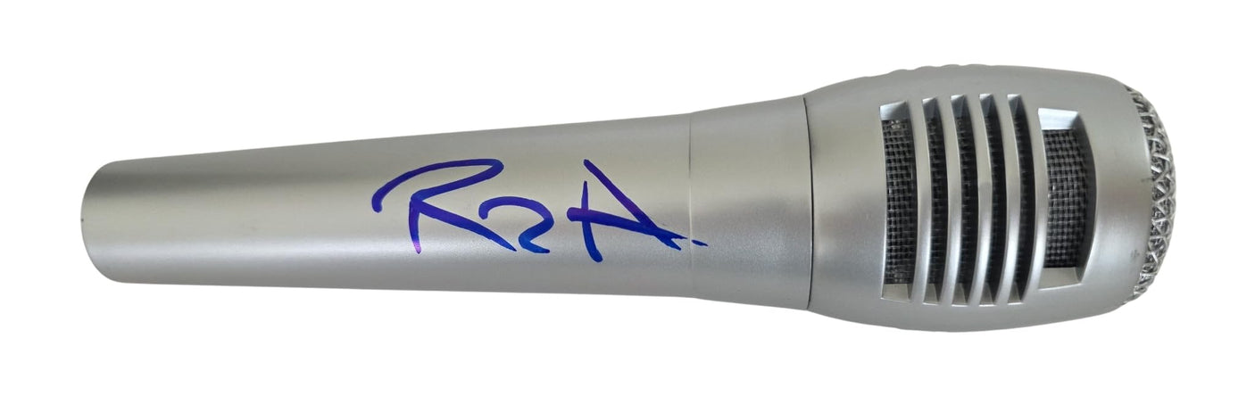 RZA WU Tang Clan Rapper Signed Microphone COA Exact Proof Autographed Mic