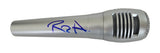 RZA WU Tang Clan Rapper Signed Microphone COA Exact Proof Autographed Mic