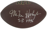 Mike Holmgren Signed Football Proof COA Autographed Seahawks Packers