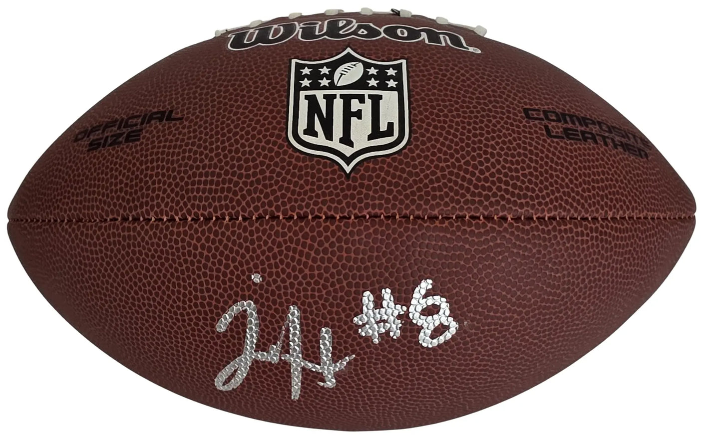 Jaycee Horn Signed Football Proof COA Autographed Carolina Panthers SC Gamecocks
