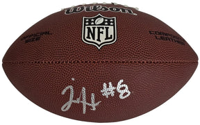 Jaycee Horn Signed Football Proof COA Autographed Carolina Panthers SC Gamecocks