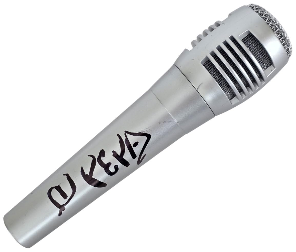 Sandra ''Pepa'' Denton Signed Microphone COA Proof Autographed Mic Salt - N - Pepa