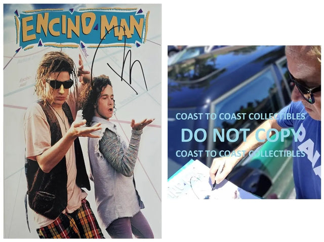 Pauly Shore Signed Encino Man 12x18 Photo COA Exact Proof Autographed Poster Star