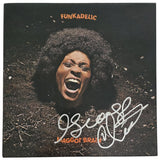 George Clinton Signed Funkadelic Maggot Brain Album COA Proof Autographed Vinyl Record