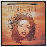 Lauryn Hill Signed The Miseducation Album Proof COA Autographed Vinyl Record