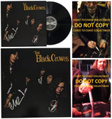 The Black Crowes Signed Shake your Money Maker Album COA Proof Autographed Vinyl Record