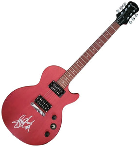 Slash Guns N Roses Signed Epiphone Les Paul Guitar COA Exact Proof Autographed
