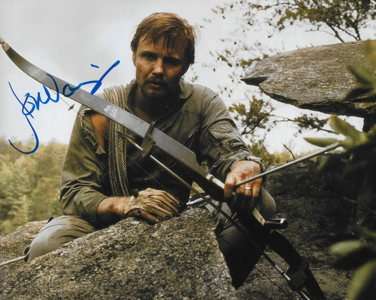 Jon Voight Signed Deliverance 8x10 Photo COA Exact Proof Autographed Star