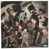 Gerard Way Signed My Chemical Romance The Black Parade Album Exact Proof COA Autographed Vinyl Record
