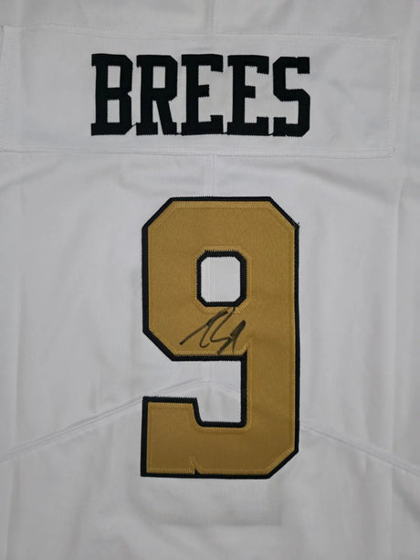 Drew Brees Signed New Orleans Saints Football Jersey COA Proof Autographed Jersey