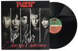 Stephen Pearcy Warren DeMartini Signed Ratt Dancing Undercover Album COA Proof Autographed