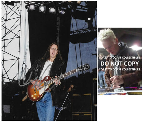 Mike McCready Signed 8x10 Photo COA Exact Proof Autographed Pearl Jam Guitarist Star.
