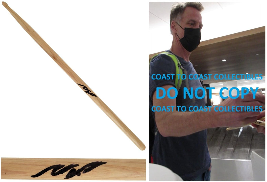 Matt Cameron Signed Drumstick COA Proof Autographed Soundgarden Pearl Jam