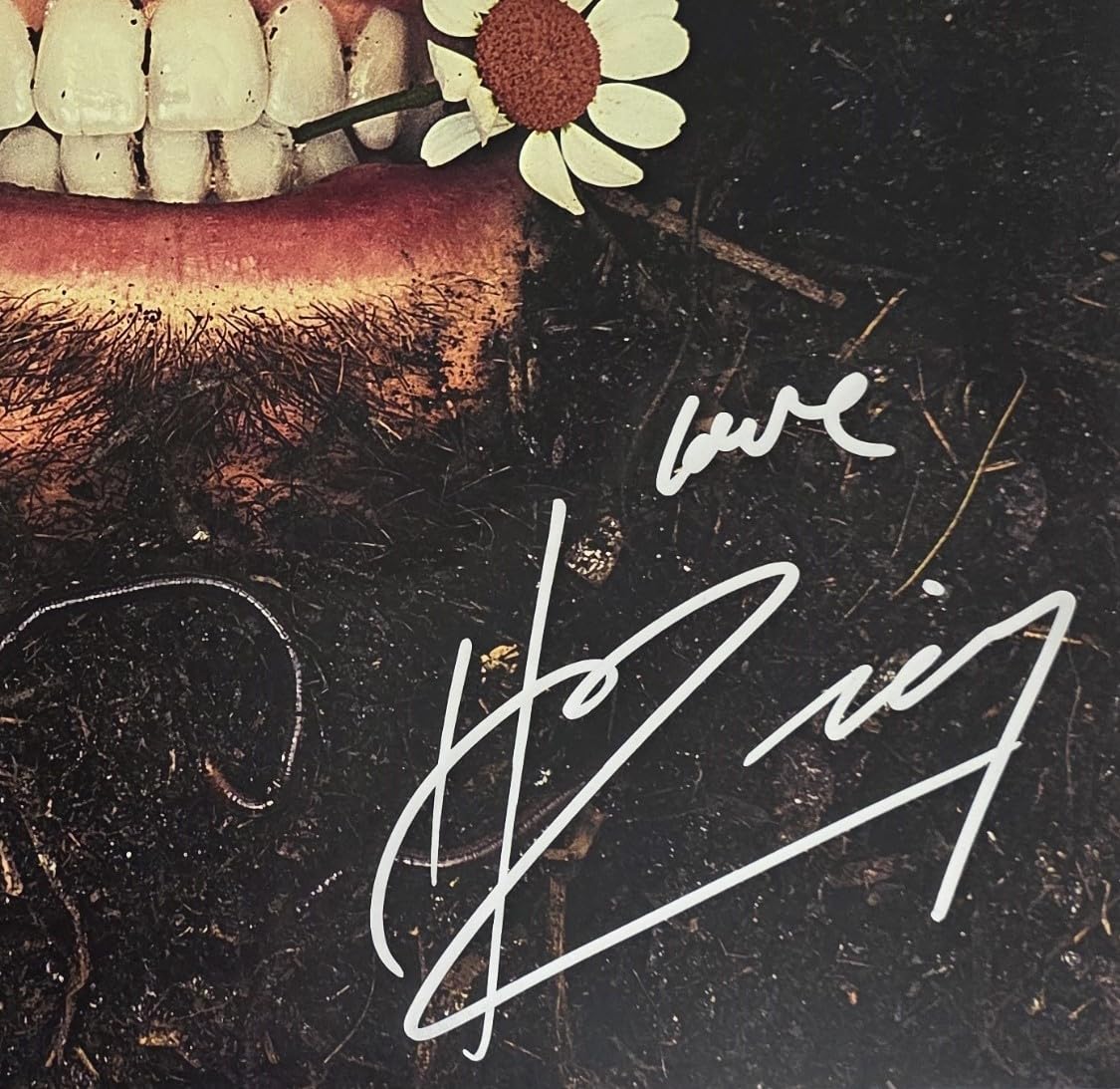 Hozier Signed Unreal Unearth Album COA Exact Proof Andrew Byrne Autographed Vinyl Record