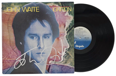 John Waite Signed Ignition Album COA Exact Proof Autographed Vinyl Record