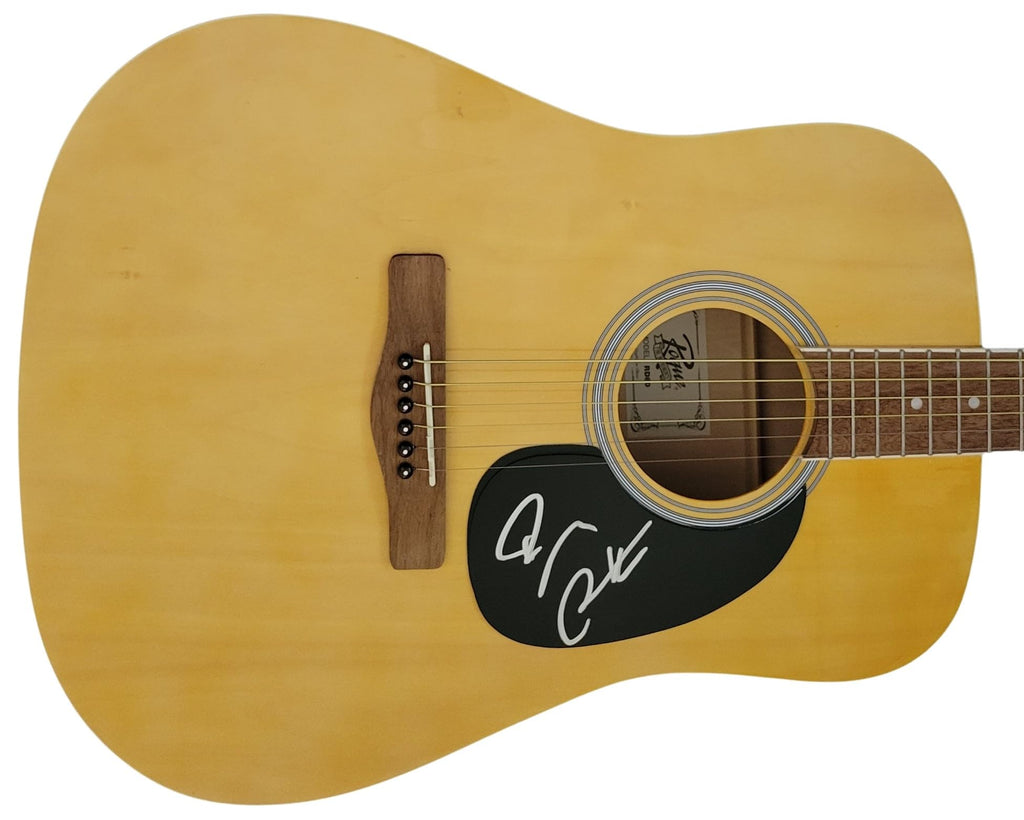 Darius Rucker Signed Acoustic Guitar COA Proof Autographed Hootie & The Blowfish Star