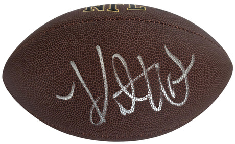 Kurt Warner Signed Football Proof COA Autographed Arizona Cardinals St Louis Rams