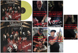 Slipknot Metal Band Signed Album COA Proof Autographed Vinyl Record Clown,Wilson,Root,Thomson,Fehn