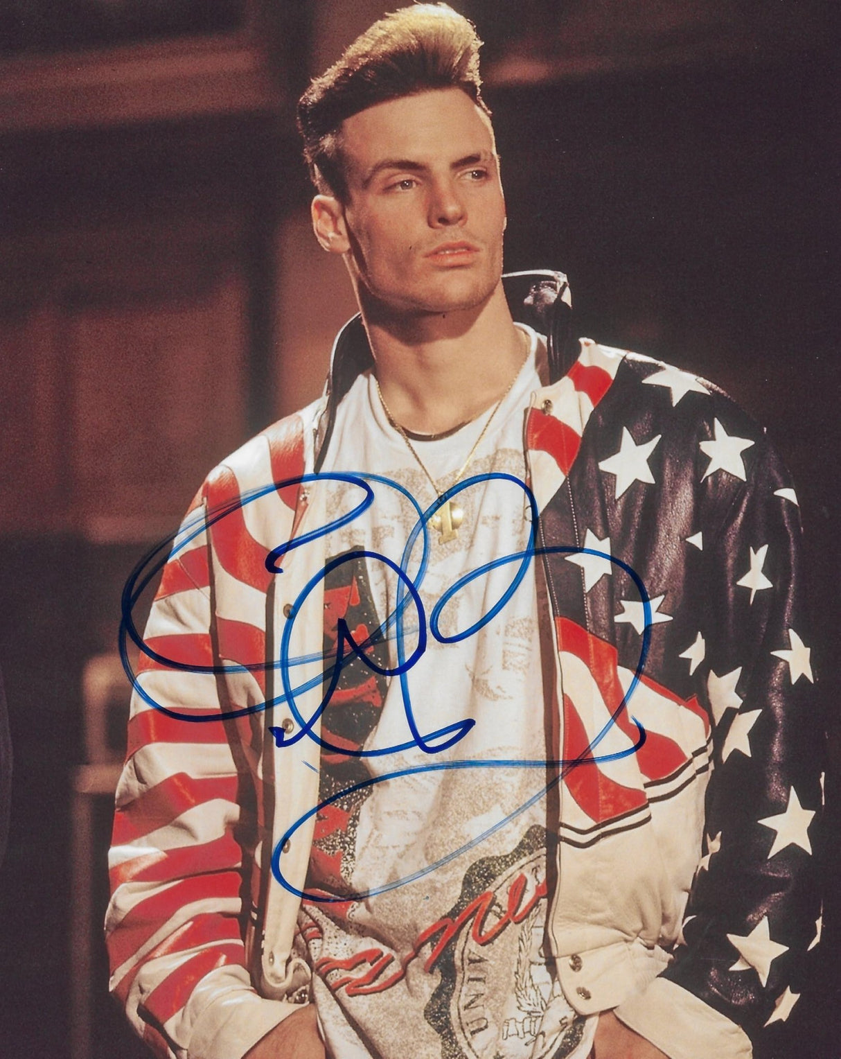 Vanilla Ice Signed 8x10 Photo COA Exact Proof Autographed Ice Ice Baby Rapper STAR,
