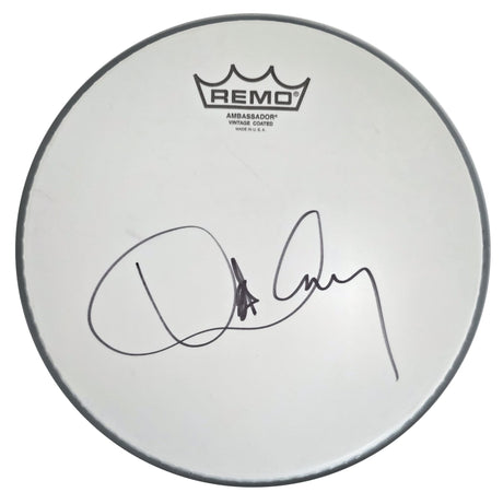 Danny Carey Tool Drummer Signed 10'' Drumhead COA Exact Proof Autographed Remo
