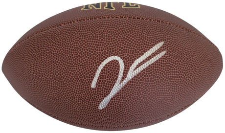 Jared Verse Signed Football Proof COA Autographed Los Angeles Rams FSU
