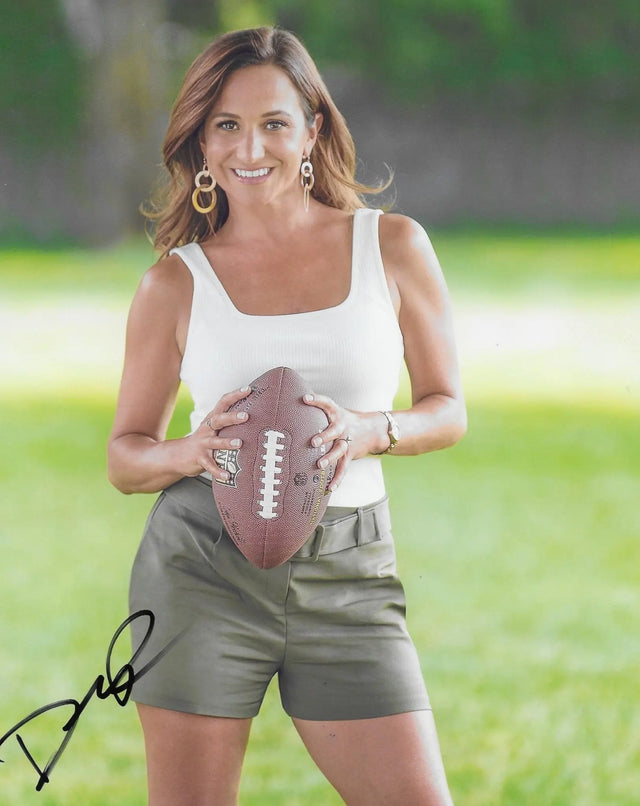 Dianna Russini Espn Journalist Signed 8x10 Photo Proof COA Autographed,. Star
