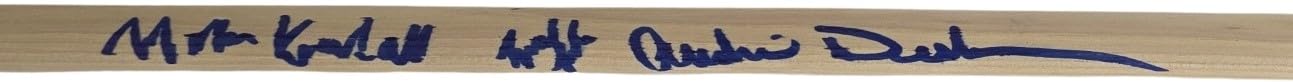 Great White Band Signed Drumstick COA Exact Proof Autographed Rock Band..