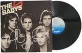 John Waite Jonathan Cain Signed The Babys Union Jacks Album COA Proof Autographed Vinyl Record