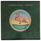 Christopher Cross Signed Album COA Exact Proof Autographed Vinyl Record Sailing