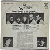 Tommy James Signed I Think We're Alone Now Album COA Proof Autographed Vinyl Record