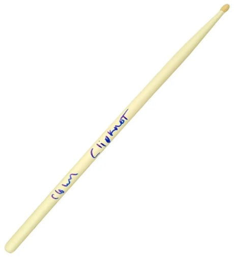 Clown Shawn Crahan Signed Drumstick COA Proof Slipknot Drummer Autographed