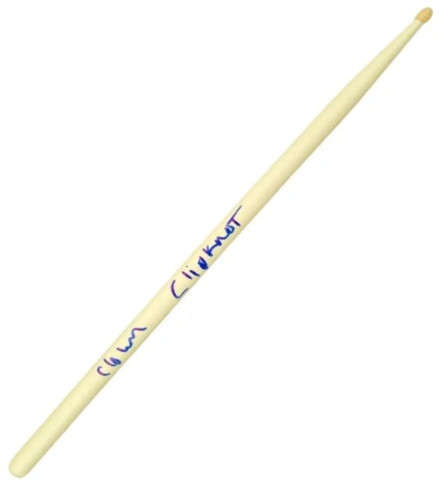 Clown Shawn Crahan Signed Drumstick COA Proof Slipknot Drummer Autographed