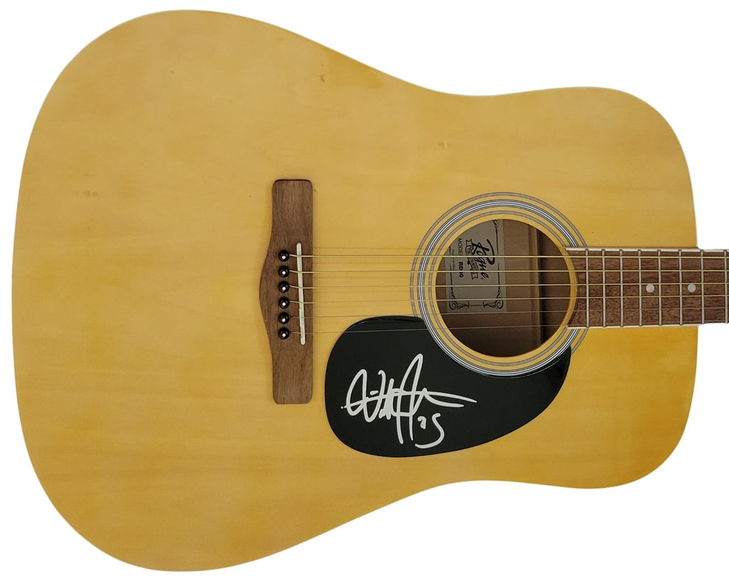 Billy Strings Signed Full Size Acoustic Guitar COA Proof Autographed