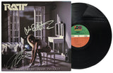 Stephen Pearcy Warren DeMartini Signed Ratt Invasion of Your Privacy Album COA Proof Autographed Vinyl Record