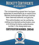 Sarah McLachlan Signed Acoustic Guitar Angel Exact Proof Beckett COA Autographed