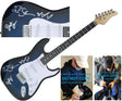 Blue Oyster Cult Signed Full Size Electric Guitar COA Proof Autographed Buck Dharma & Eric Bloom