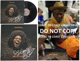 George Clinton Signed Funkadelic Maggot Brain Album COA Proof Autographed Vinyl Record