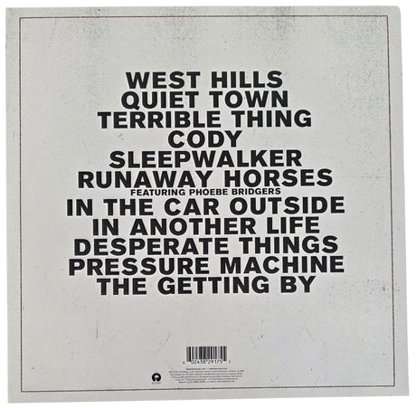 Brandon Flowers Signed The Killers Pressure Machine Album COA Proof Autographed Vinyl Record