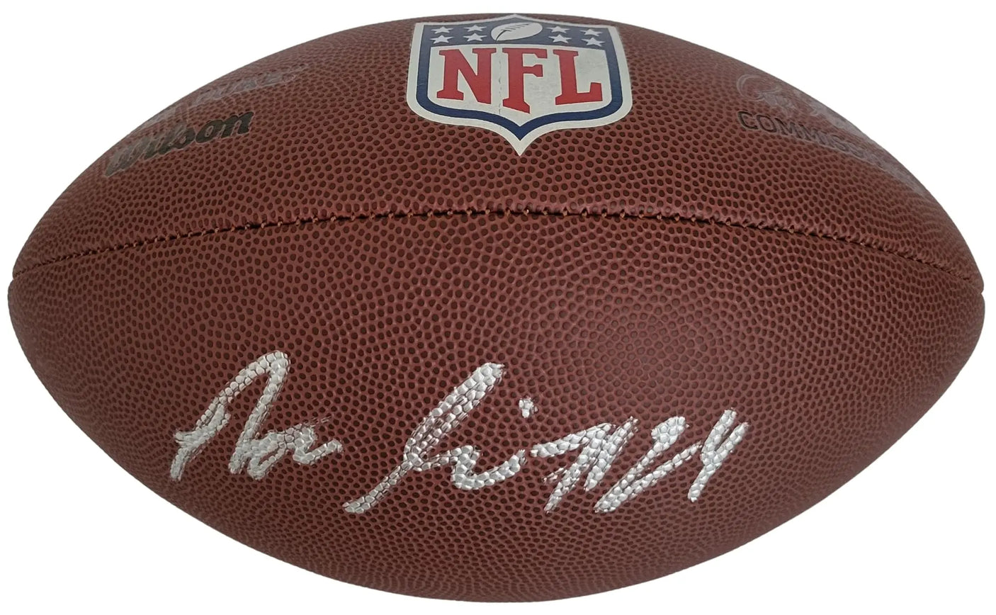 Antonio Gibson Signed Duke Football COA Autographed New England Patriots Washington